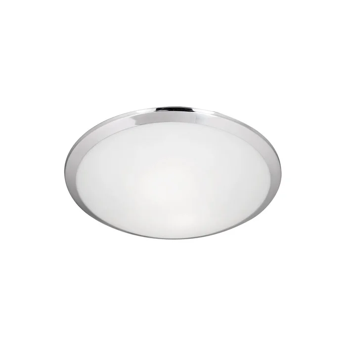 Malta Chrome Flush Mount by Kuzco