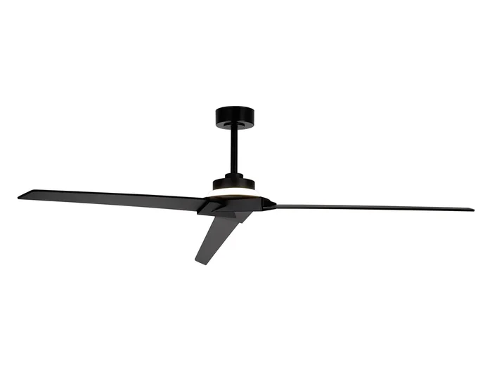 Mantra Brisa Mini 150cm 20W LED Dimmable Light With Reversible Fan, 2700-5000K Remote & APP Control, Reversible Blades, 1400lm, IP44