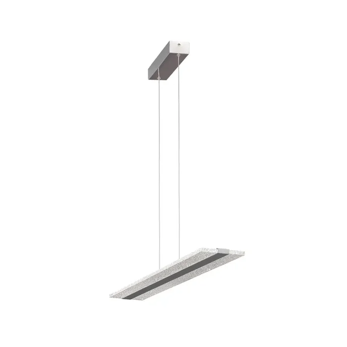 Mantra Fusion M5790 Burbuja Pendant Linear 120cm 48W LED 4000K, 3360lm, Chrome, 3yrs Warranty • M5790