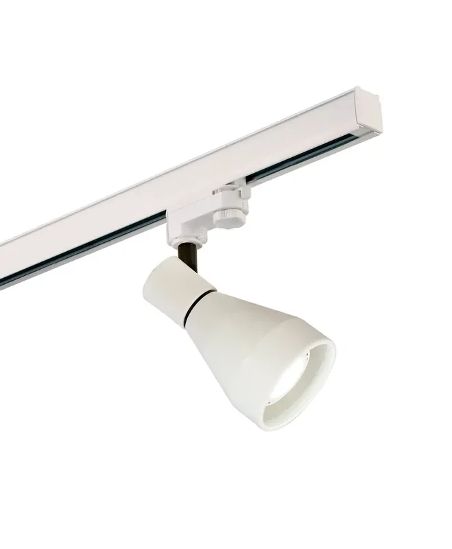 Mantra Fusion M5850 Kos Track Spotlight 1L GU10, Matt White • M5850