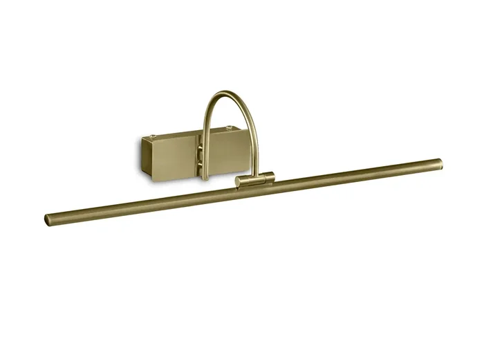 Mantra Fusion M6382 Paracuru Wall Lamp/Picture Light, 8W, 3000K, 619lm, Antique Brass, 3yrs Warranty • M6382