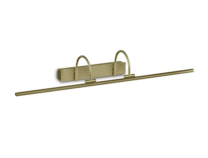 Mantra Fusion M6385 Paracuru Wall Lamp/Picture Light, 18W, 3000K, 1257lm, Antique Brass, 3yrs Warranty • M6385