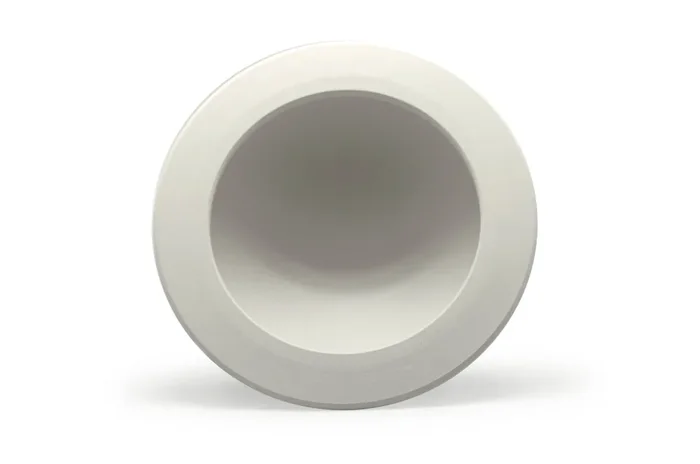 Mantra Fusion MC0047 Cabrera Downlight 14.4cm Round 12W LED 3000K, 1080lm, Matt White, Cut Out 132mm, Driver Included, 3yrs Warranty • MC0047