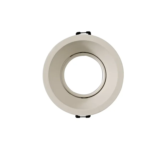Mantra Fusion MC0160 Comfort 9.6cm Round Downlight GU10, Matt White, Cut Out 85mm, Lampholder Included • MC0160