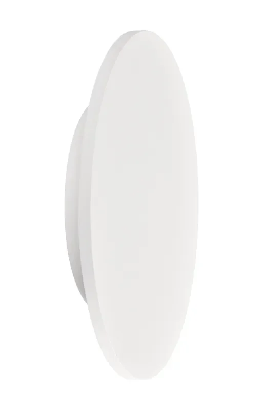 Mantra MC0117 Bora Bora Wall Light 27cm Round 16W LED 3000K, 1260lm, Matte White, 3yrs Warranty • MC0117