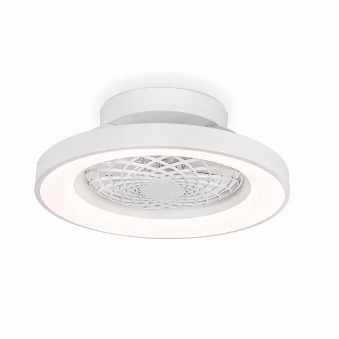 Mantra Tibet Mini 70W LED Dimmable Ceiling Light & Fan, Remote Controlled