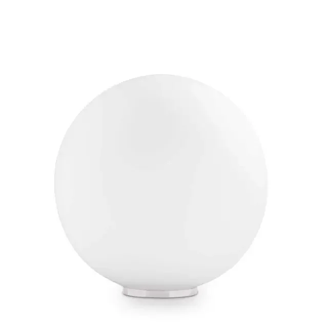 Mapa TL1 White Sphere 40cm Table Lamp