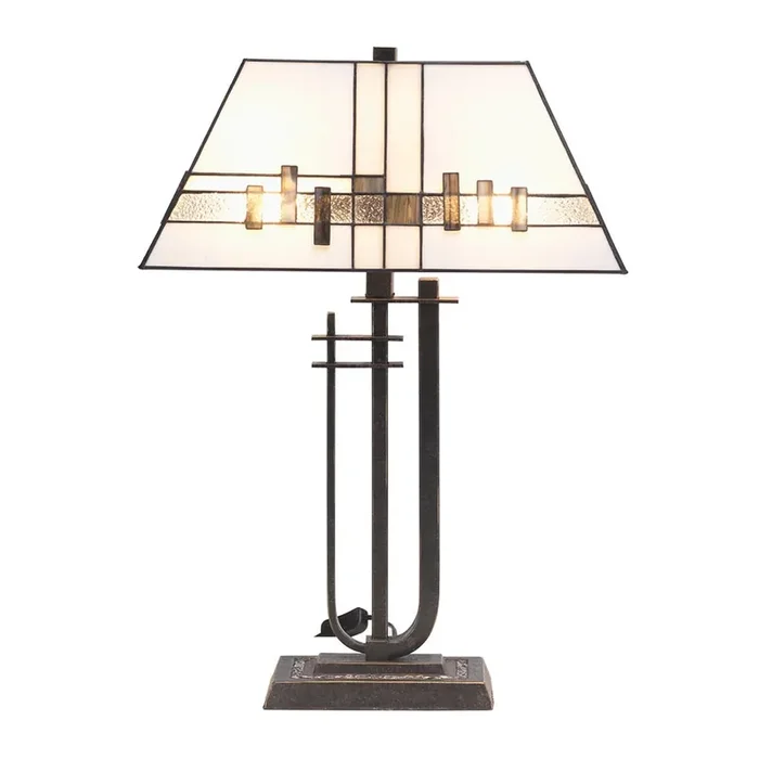 Mardian Tiffany Table Lamp – Large