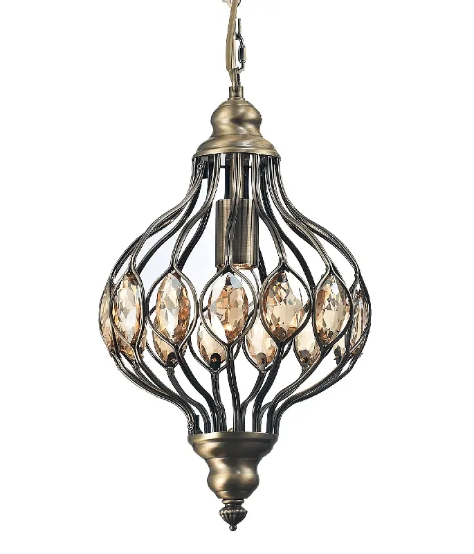 Marisa Crystal Small Pendant