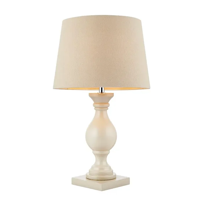 Marsham Vintage Style Table Lamp with Complimenting Shade