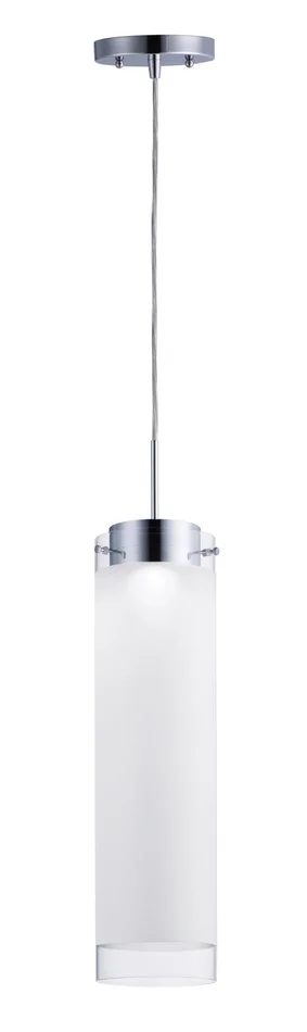 Maxim 10196CLFTPC Scope LED Pendant, Polished Chrome