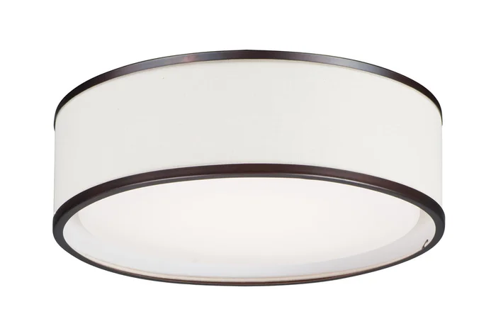 Maxim 10221OMOI Prime LED Flush Mount, Oil Rubbed Bronze