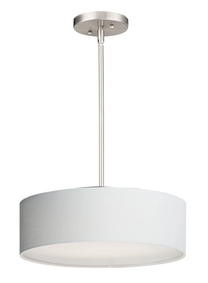 Maxim 10224WLSN Prime LED Pendant, Satin Nickel