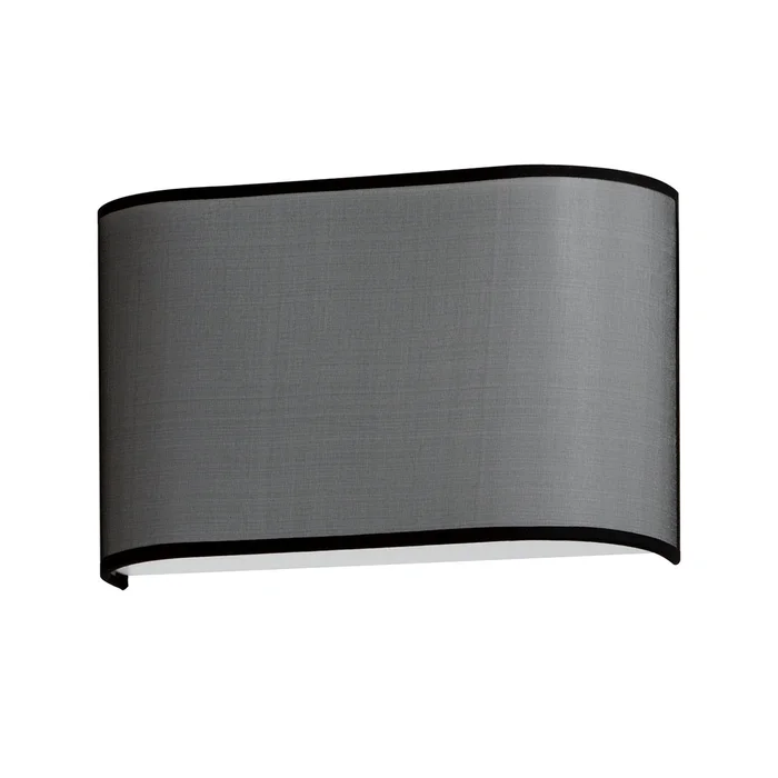 Maxim 10229BO Prime LED Wall Sconce, Black Organza
