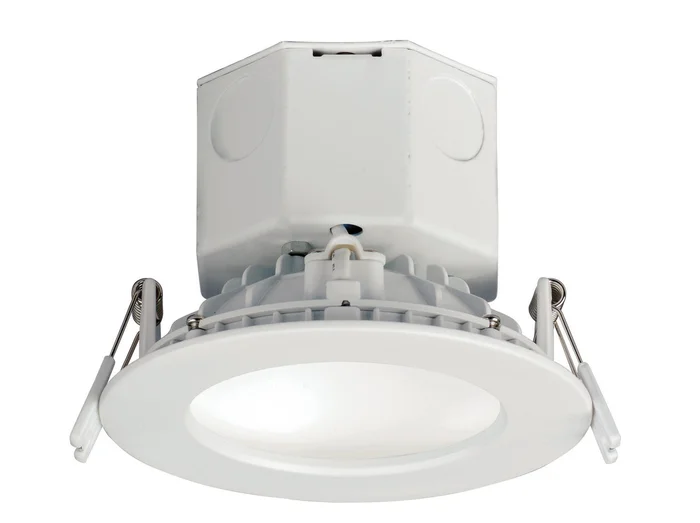Maxim 57792WTWT Cove LED Recessed Downlight, White