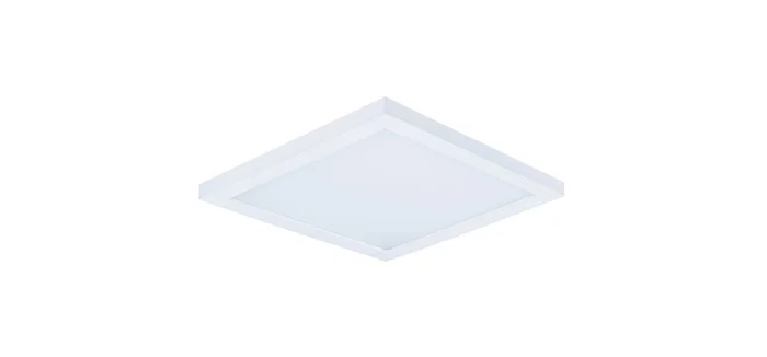Maxim 58720WTWT Wafer LED Flush Mount, White