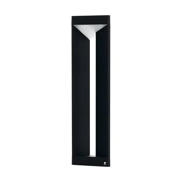 Membro Black with Opal 80cm IP54 LED Bollard