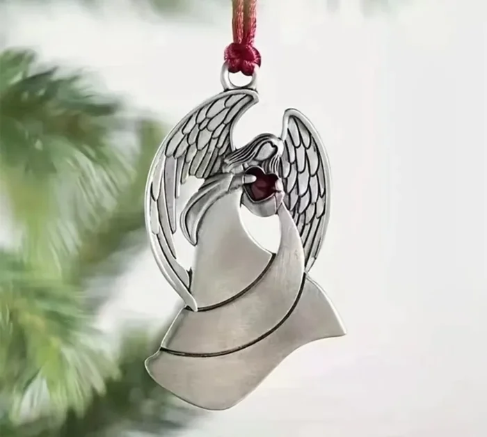 Metal Angel Tree Decoration