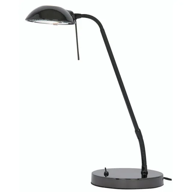Metis Black Chrome Flexible Table Lamp