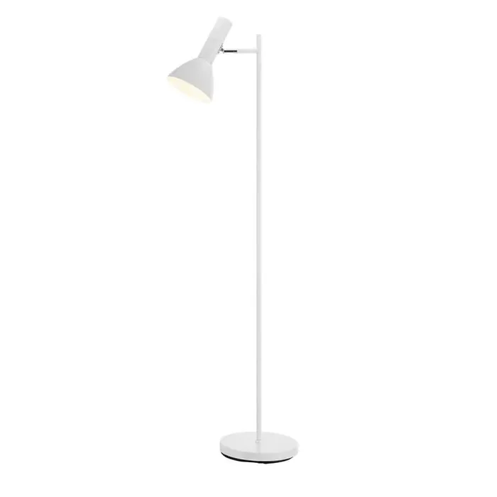 Metro Floor Lamp – White – Online Lighting