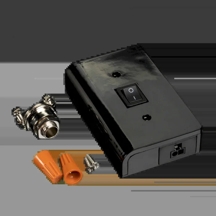 MicroLink 120V LED Undercabinet Task Light Slimline Hardwire Box