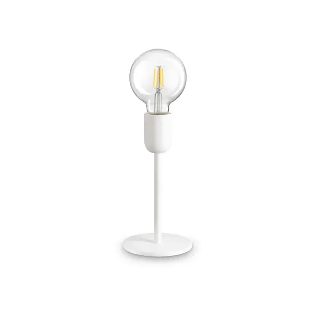 Microphone PT1 White Table Lamp