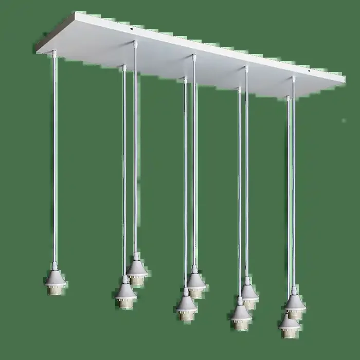 Milano 9 Light Ceiling Pendant