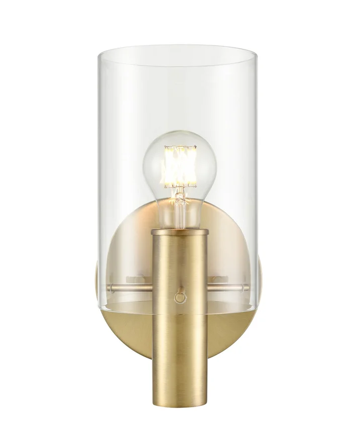 Millennium 55101-VB Apolla One Light Wall Sconce, Vintage Brass