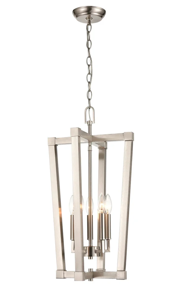 Millennium 9125-BN Five Light Pendant, Brushed Nickel