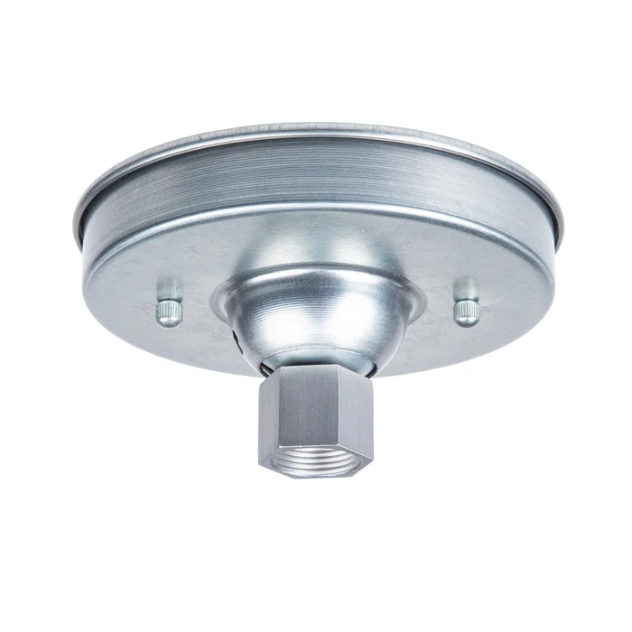 Millennium Lighting Canopy Kit, Galvanized Finish