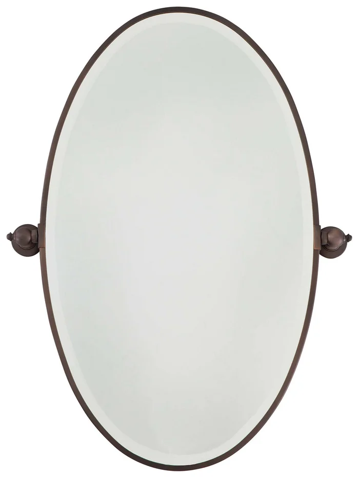 Minka-Lavery 1432-267 Pivot Mirrors Mirror, Dark Brushed Bronze (Plated)