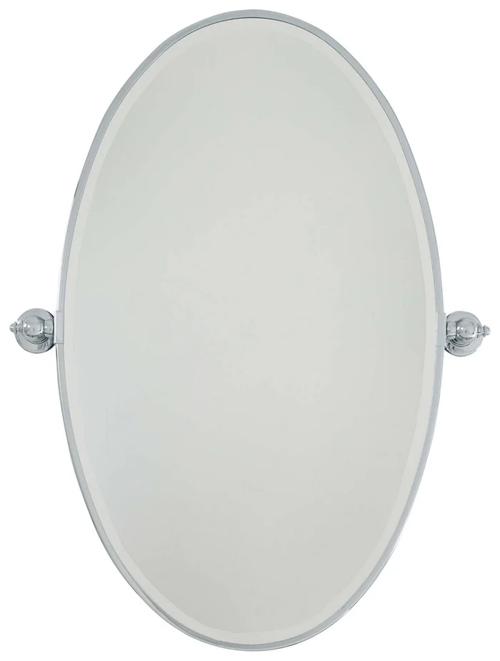 Minka-Lavery 1432-77 Pivot Mirrors Mirror, Chrome