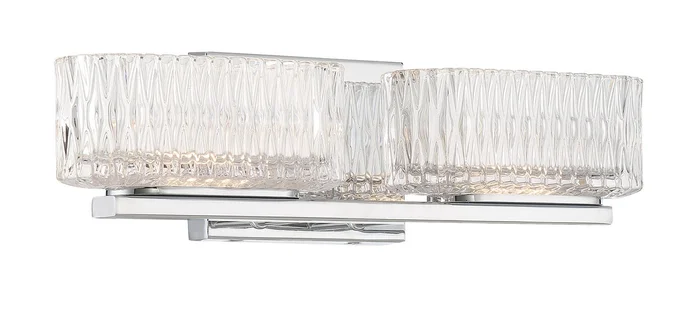 Minka-Lavery 2002-77-L Sparren LED Bath Vanity, Chrome