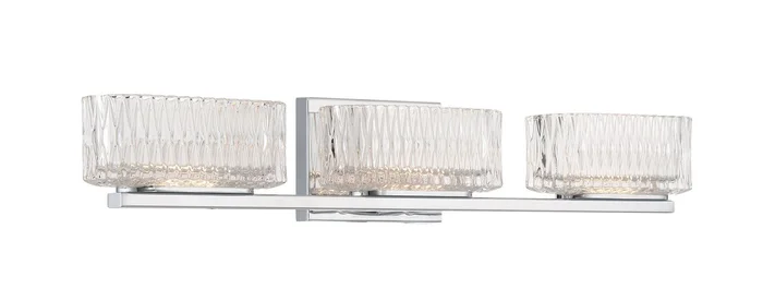 Minka-Lavery 2003-77-L Sparren LED Bath Vanity, Chrome