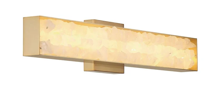 Minka Lavery 3882-776-L Divinely LED Wall Sconce, Celeste Brass
