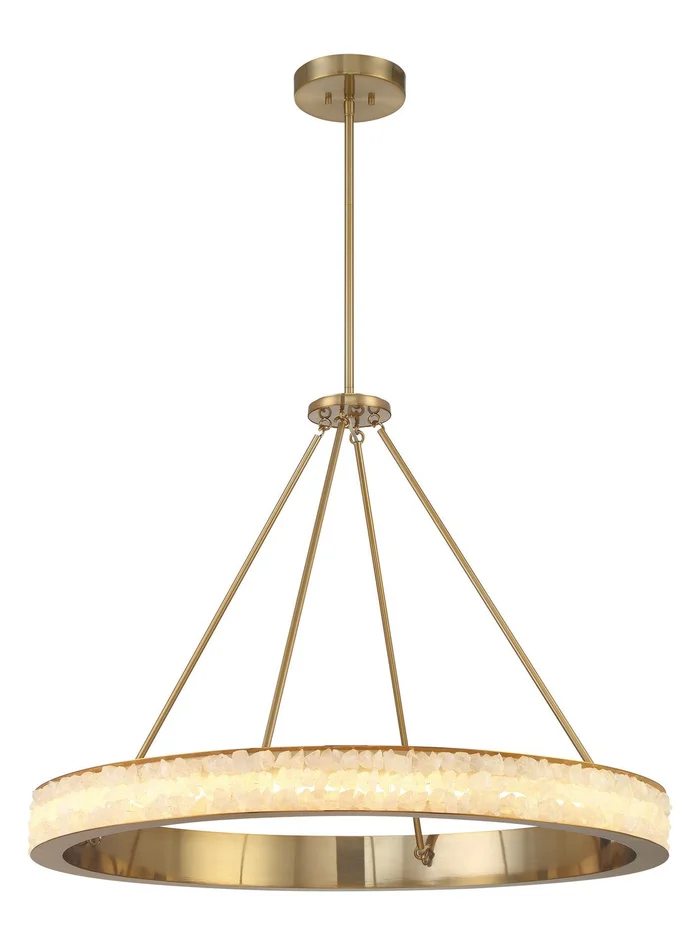 Minka Lavery 3888-776-L Divinely LED Chandelier, Celeste Brass