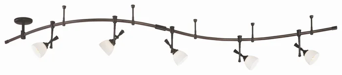 Minka-Lavery 4215-467-L LED Flex Track Kit, Sable Bronze Patina