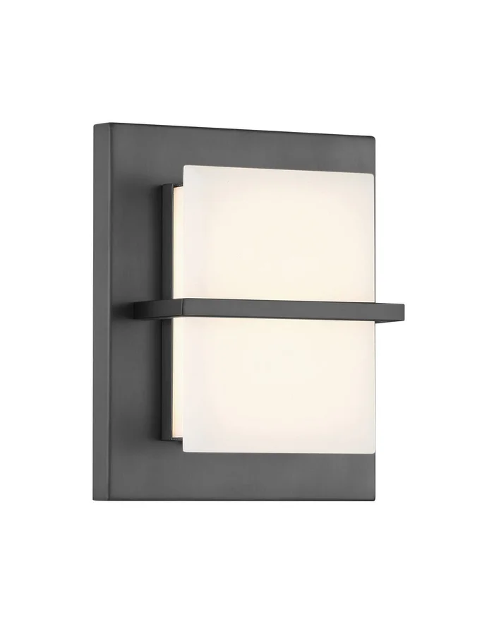Minka Lavery 432-605-L Tarnos LED Wall Sconce, Gun Metal