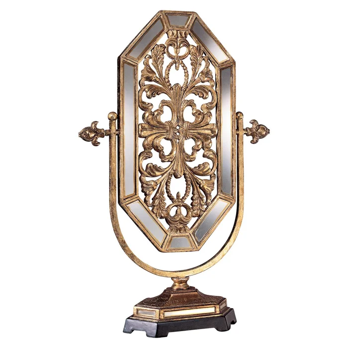 Minka-Lavery 50680-191 Mirror, Tuscan Gold With Mirror Accent