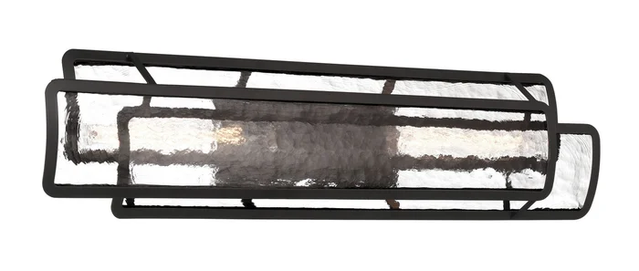 Minka Lavery 5264-66A Bella Collina Two Light Bath Vanity, Coal