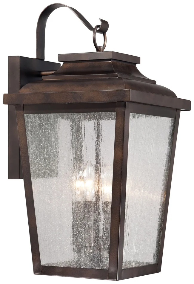 Minka-Lavery 72173-189 Irvington Manor Four Light Wall Mount, Chelesa Bronze
