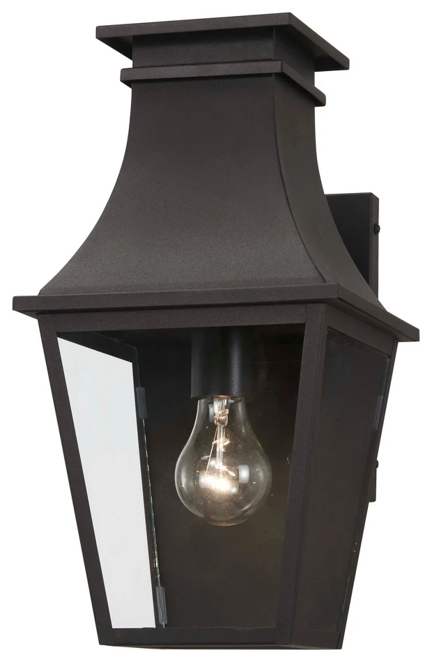 Minka-Lavery 7991-66 Gloucester LED Outdoor Wall Mount, Sand Coal