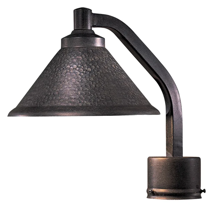 Minka-Lavery 8106-A138 Kirkham One Light Post Mount, Aspen Bronze