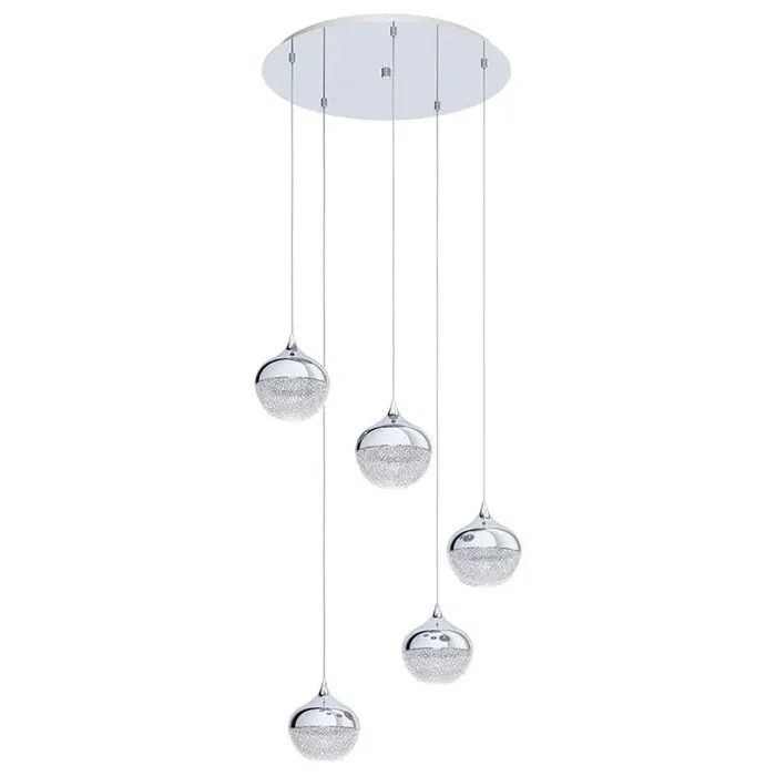 Mioglia 5 Light Pendant