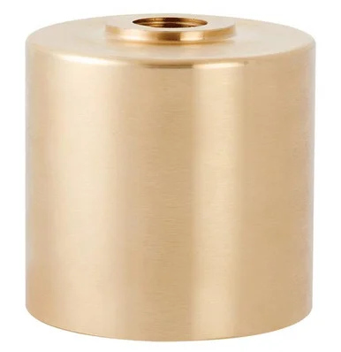 MMCAP2BR Floodlights Mighty Cap 2 Inches Fits 2 3/8 Inches Od Pipe Brass