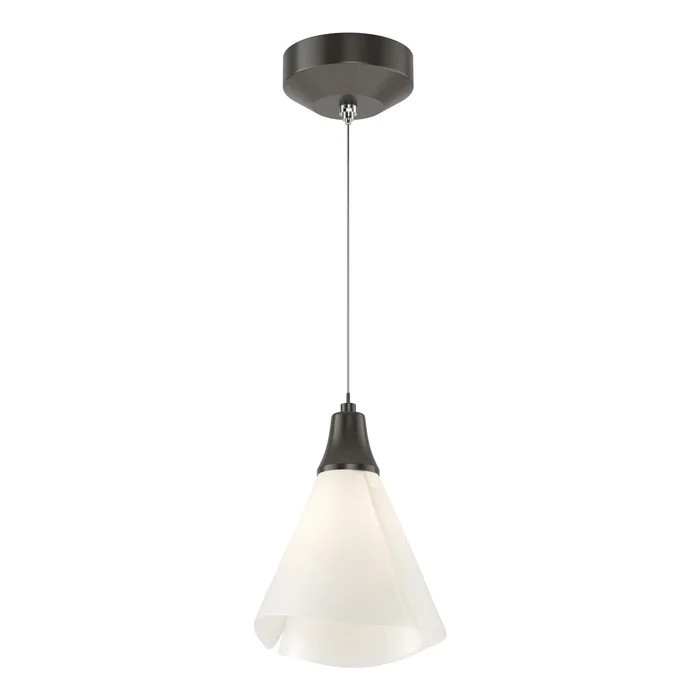 Mobius LED Mini Pendant in Oil Rubbed Bronze (39|161181-SKT-STND-14-SH1987)