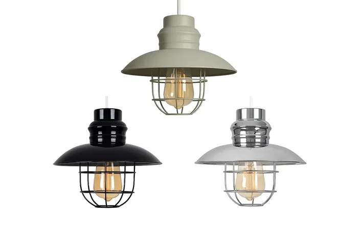 Modern Ceiling Lighting Shade – Industrial Pendant Light