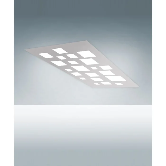 Modern Decorative Squares Flat Panel LED Light