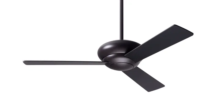 Modern Fan ALT-DB-42-BK-NL-003 Altus 42″ Ceiling Fan, Handheld Remote, Dark Bronze with Black Blades