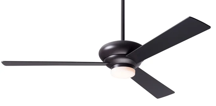 Modern Fan ALT-DB-52-AL-271-003 Altus 52″ Ceiling Fan with 17W LED Light, Handheld Remote, Dark Bronze with Aluminum Blades